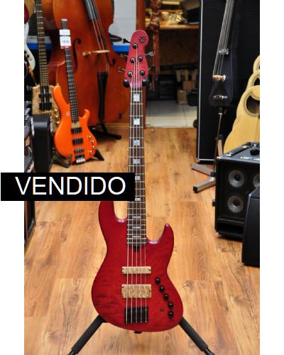 Maruszczyk Elwood L5a Med Scale Trans Red